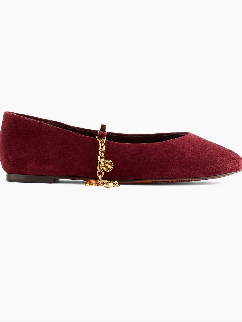 NIB Madewell The Remy Mary Jane Flat 7